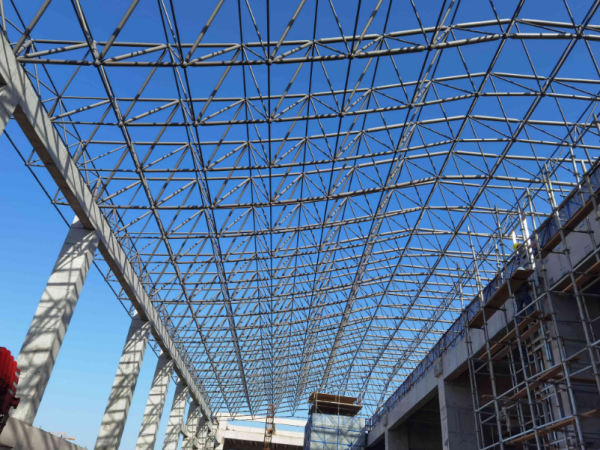 东丽网架加工工艺如何保证质量？