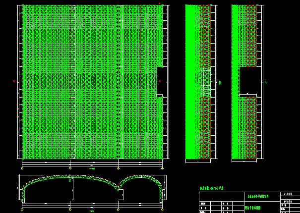 东丽驻马店确山县白云山料场网架
