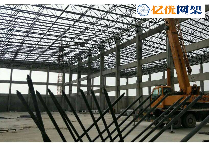 东丽干煤棚网架