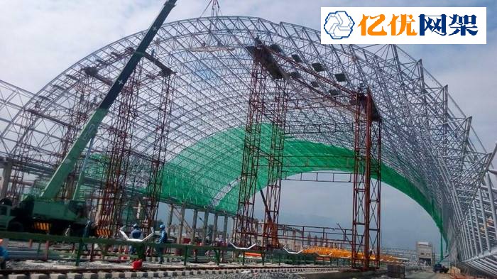 东丽干煤棚网架