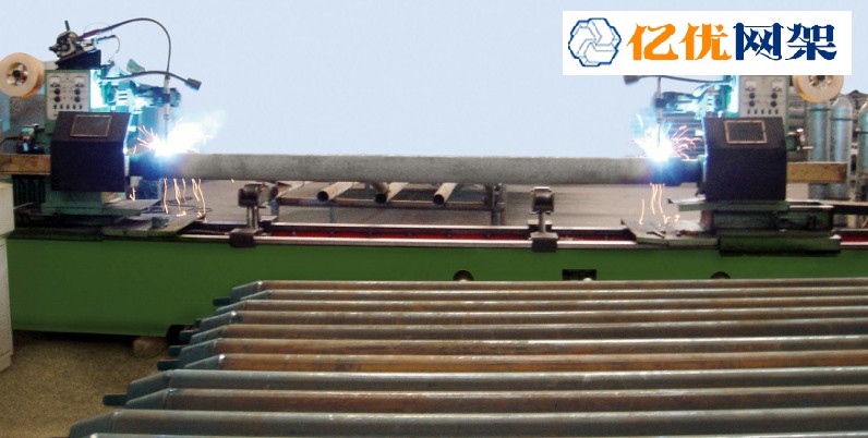 东丽网架杆件焊接