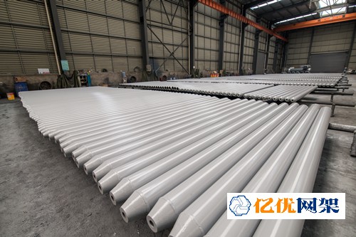 东丽网架喷漆车间