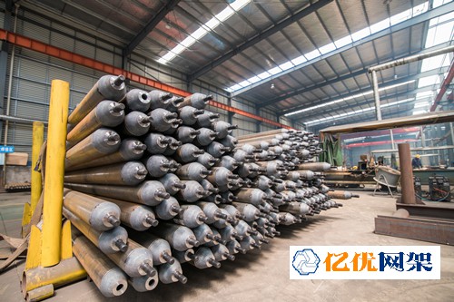 东丽网架抛丸车间