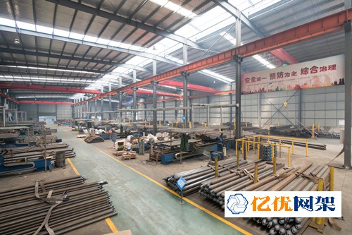 东丽网架焊接车间