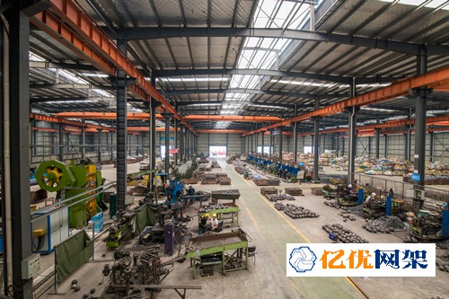 东丽网架配件机加工车间